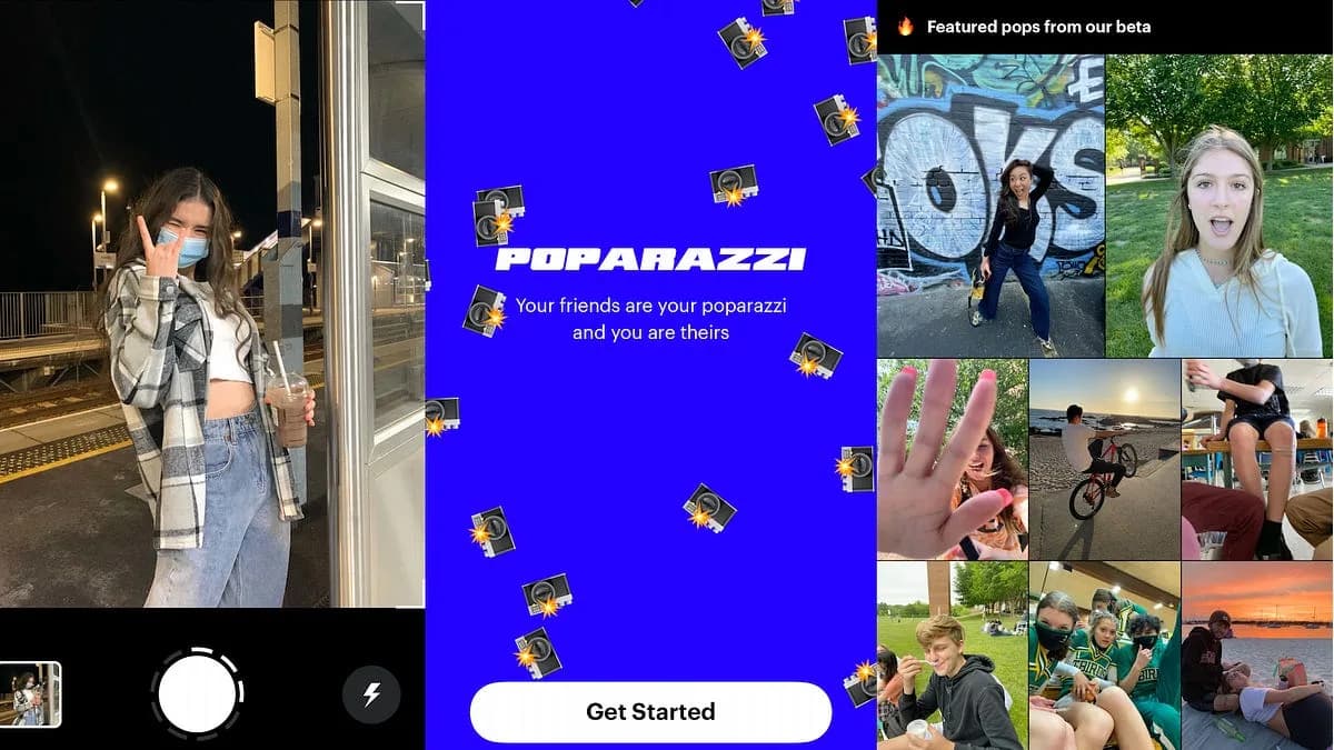 Poparazzi photo app blows up by banning selfies