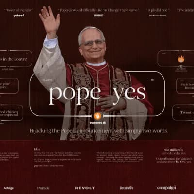 Popeyes Louisiana Kitchen | Pope Yes