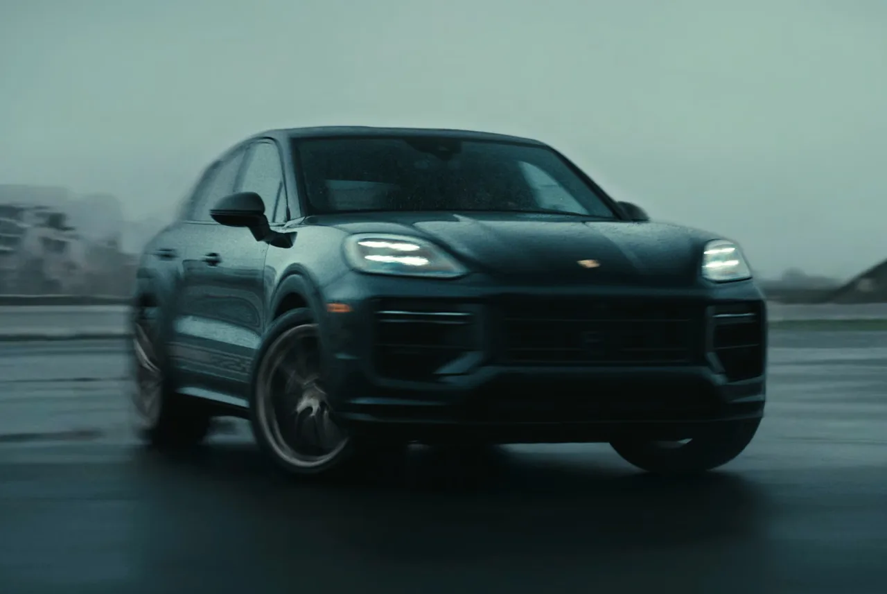 PORSCHE x RESIDENT EVIL - We Trust Leon (Director's Cut)