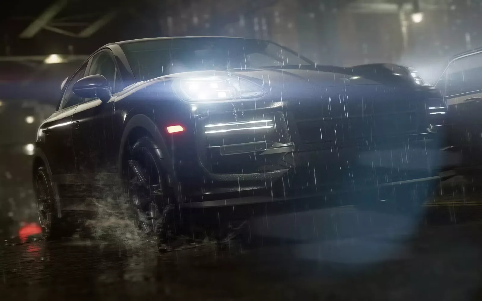 Porsche turns a Resident Evil meme into a real-life racetrack stunt