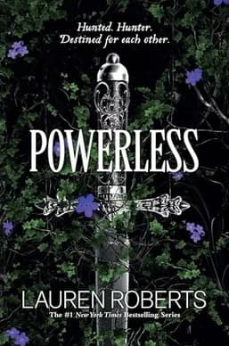 Powerless: cover art