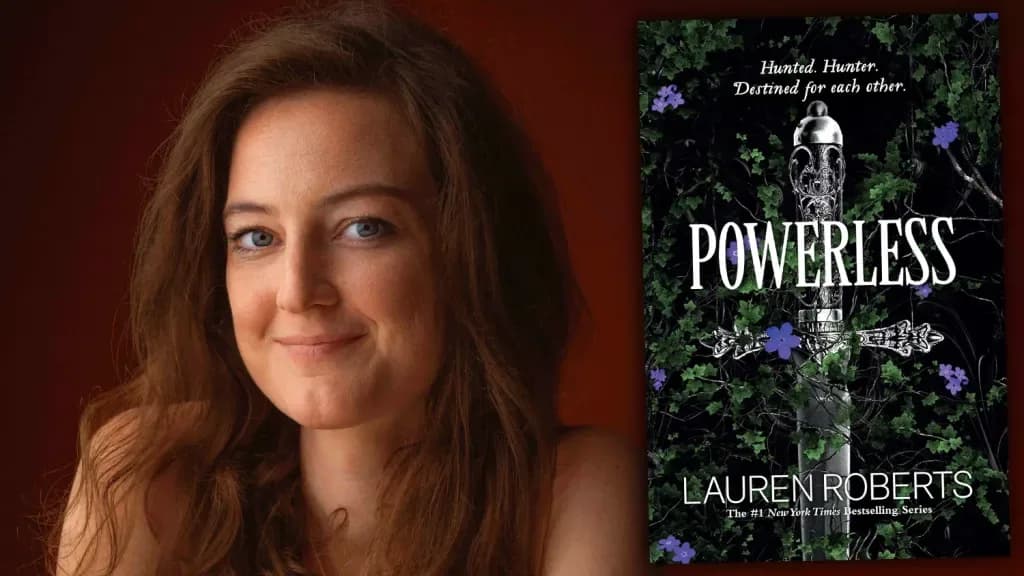 'Powerless' Series Based On Lauren Roberts’ YA Fantasy Books At Amazon