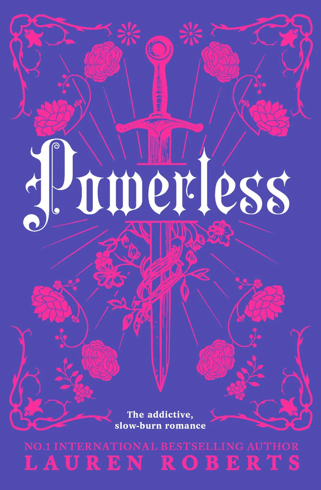 Official publisher cover of Powerless by Lauren Roberts