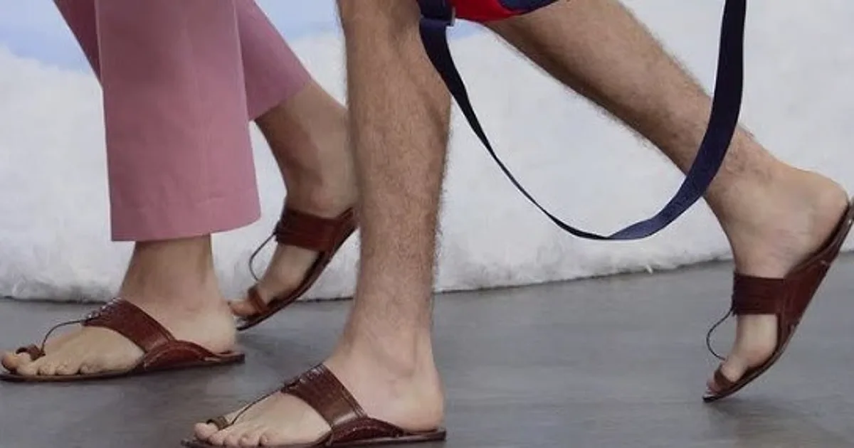 'Cultural theft': Prada sells desi Kolhapuri-style chappals for over Rs 1 lakh; no credit given to Indian craftsmen