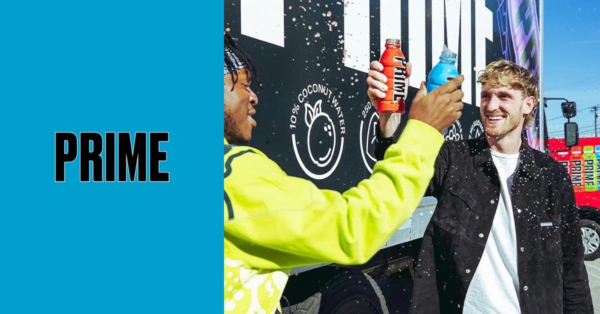 Logan Paul's PRIME Hydration Looks to Powders, Energy & International Expansion