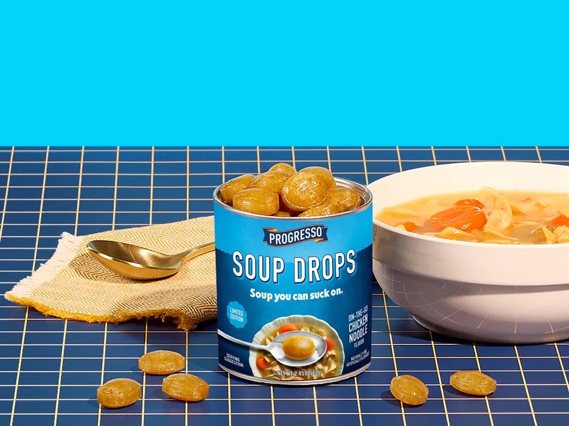 Soup You Can Suck On: Introducing Progresso Soup Drops, the Ultimate Cold and Flu Season Comfort