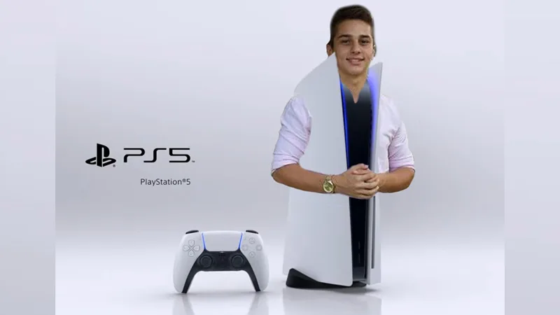 PS5 Design Parodies | Know Your Meme
