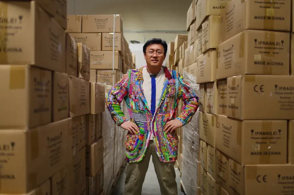 TRENDSETTER Cheong Choon Ng invented Rainbow Loom. He turned the toy into a booming business.
