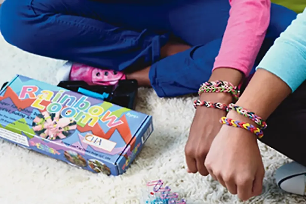 Inventor of the Wildly Popular 'Rainbow Loom' Weaves the American Dream With Rubber Bands in a Detroit Basement