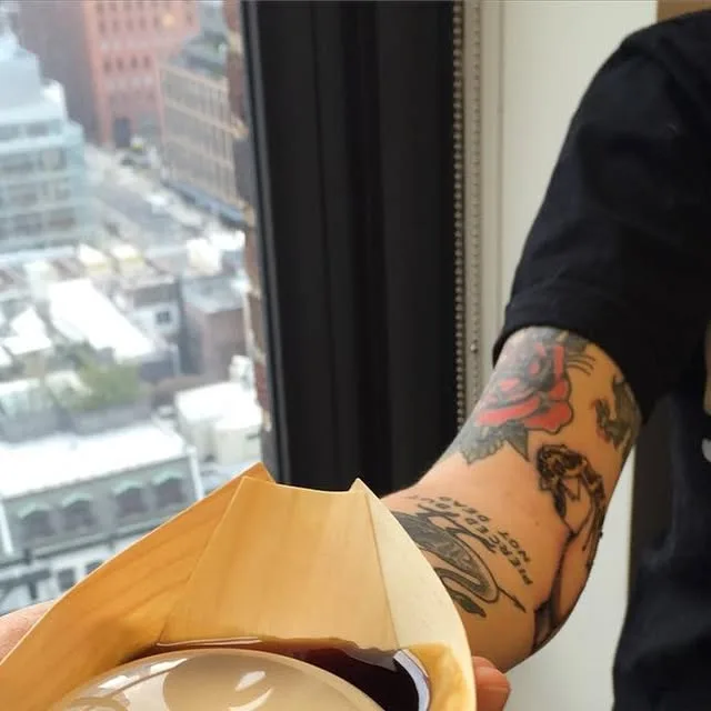 Darren Wong on Instagram: "#raindropcake #tattoos #dessert"