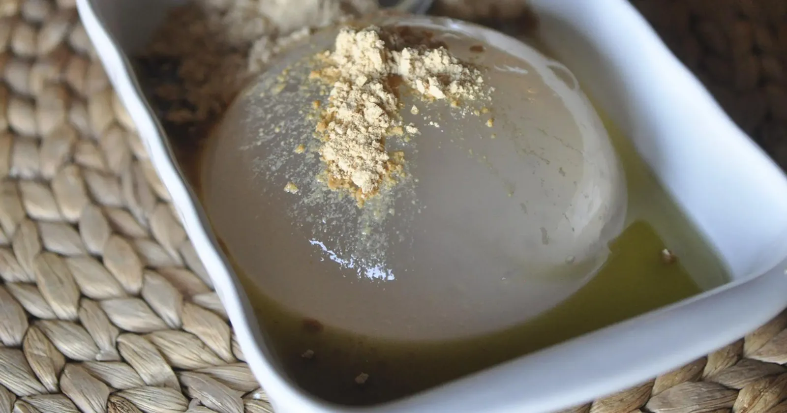 Cool off with Raindrop Cake