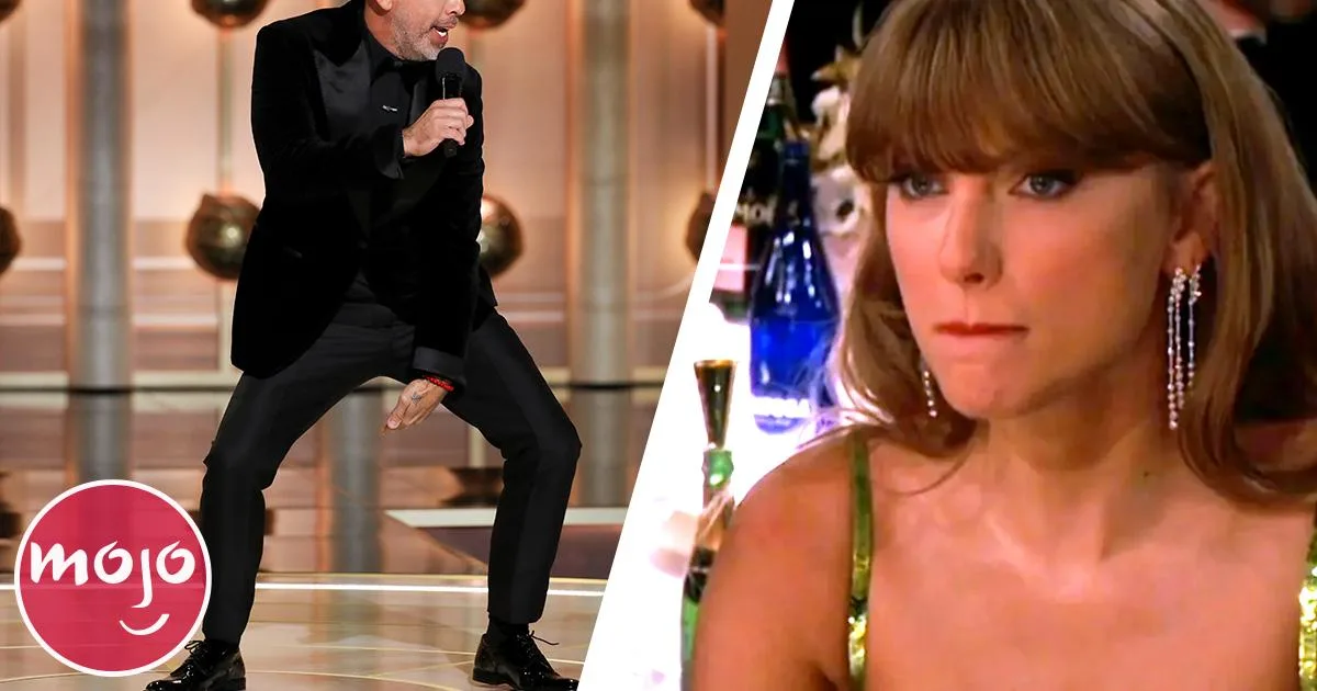 Top 30 Cringiest Golden Globe Moments EVER | WatchMojo
