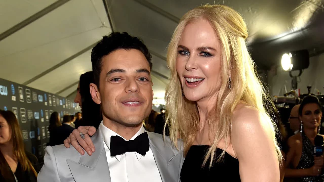 Nicole Kidman Rami Malek