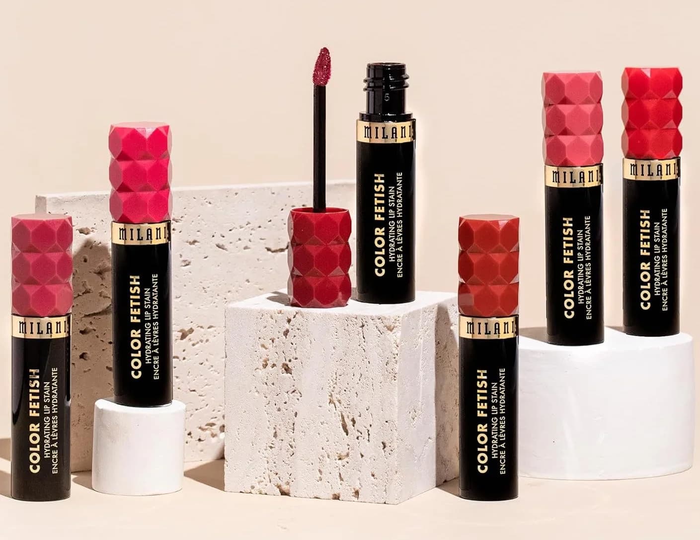 Milani Color Fetish Hydrating Lip Stain: Dupe For Rare Beauty Tinted Lip Oil?