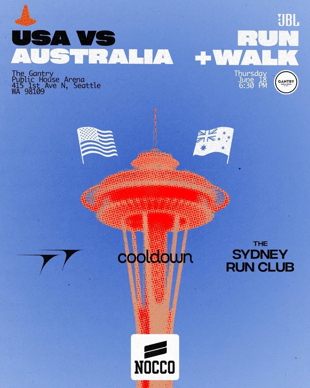 Join Cooldown x TSRC x Rawdawg Run Club by Cooldown