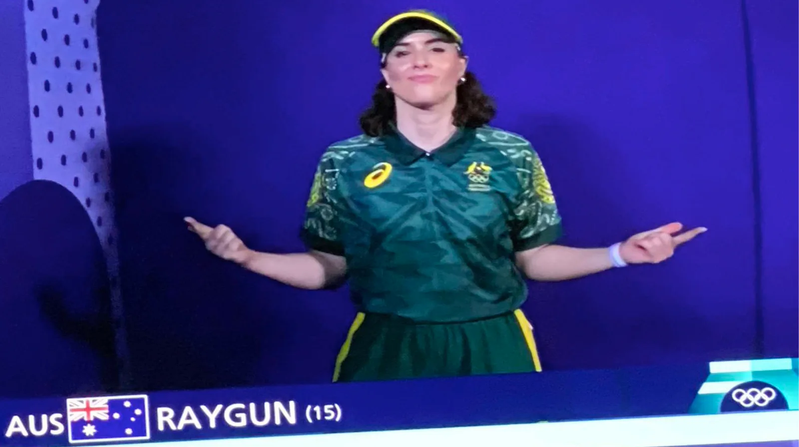 Raygun the Australian Olympic Breakdancer | Know Your Meme