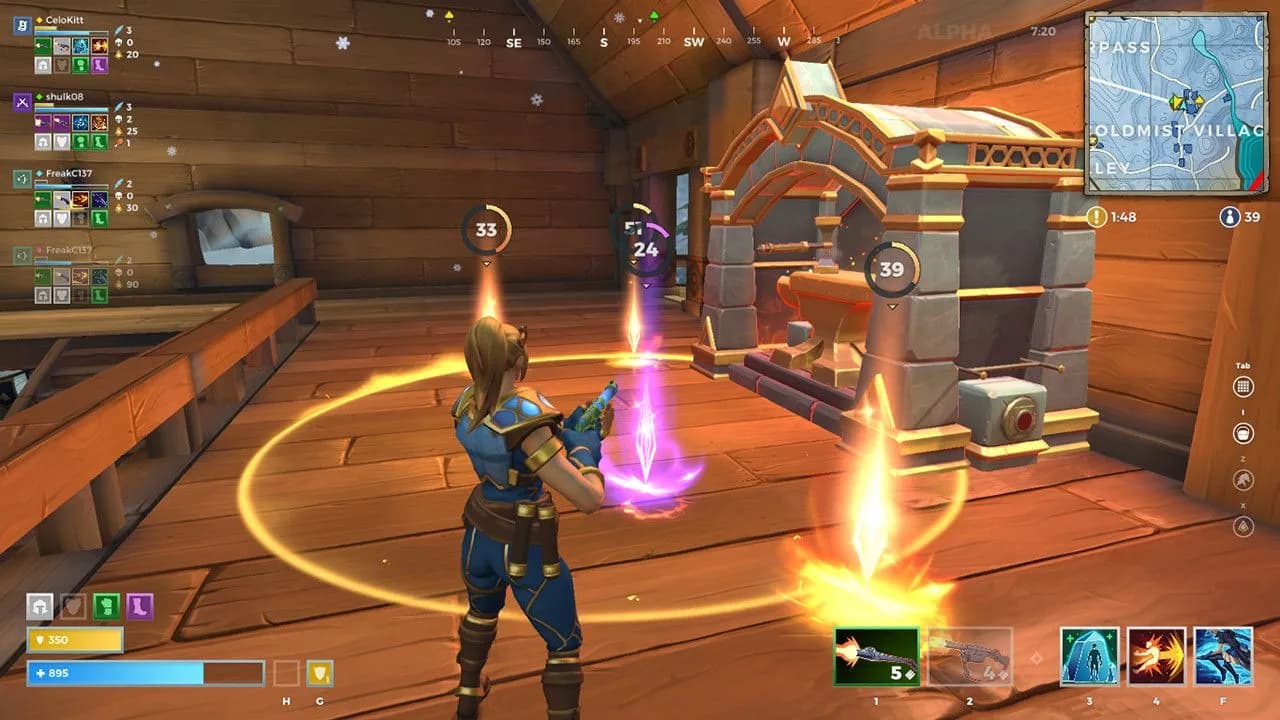 Hi-Rez's battle royale game Realm Royale is now available on Steam Early Access