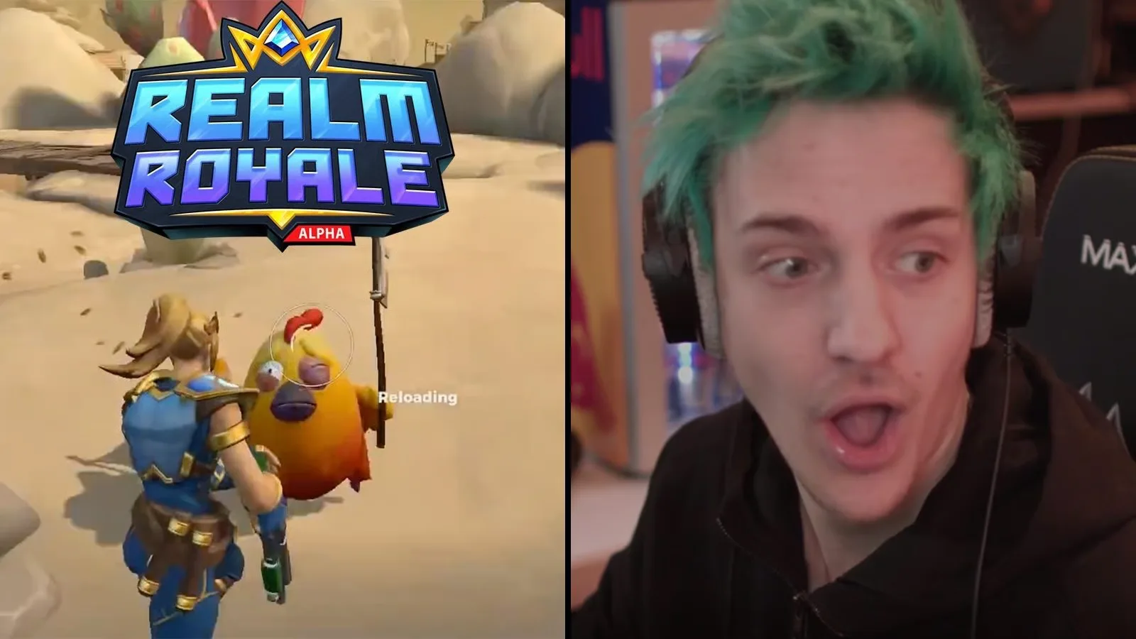 Ninja Gives His First Impressions of New Realm Royale Game – “Bro, this game… WOW” - Dexerto