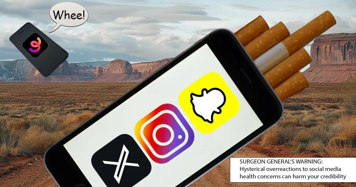 Does social media *really* need a health warning? ⚠️