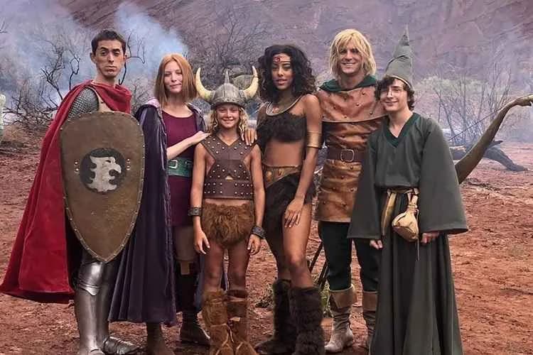 Após comercial inspirado em 'Caverna do dragão', fãs pedem live action