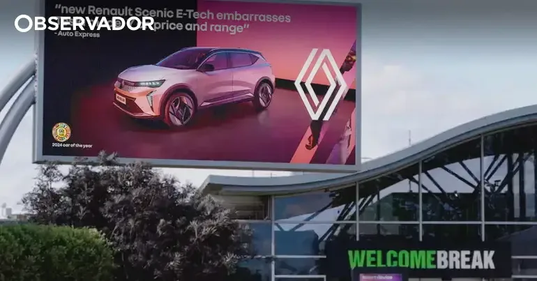 Renault atira-se à Tesla com o novo Scénic frente ao Tesla Model Y