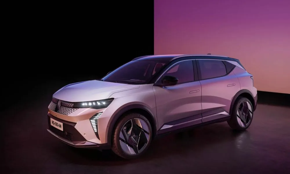 Renault challenges Tesla Model Y in the UK