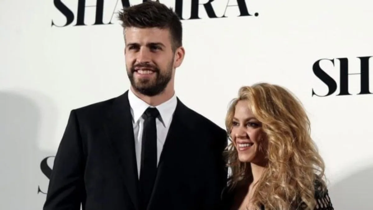 Piqué se deja ver conduciendo un auto Twingo en respuesta a Shakira