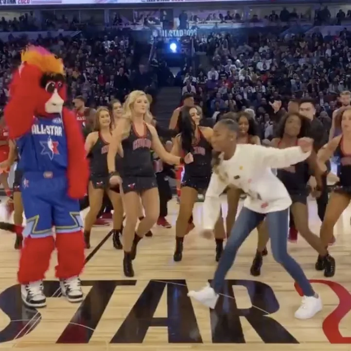 Behind-the-scenes at the NBA All-Star Game - Newsroom | TikTok