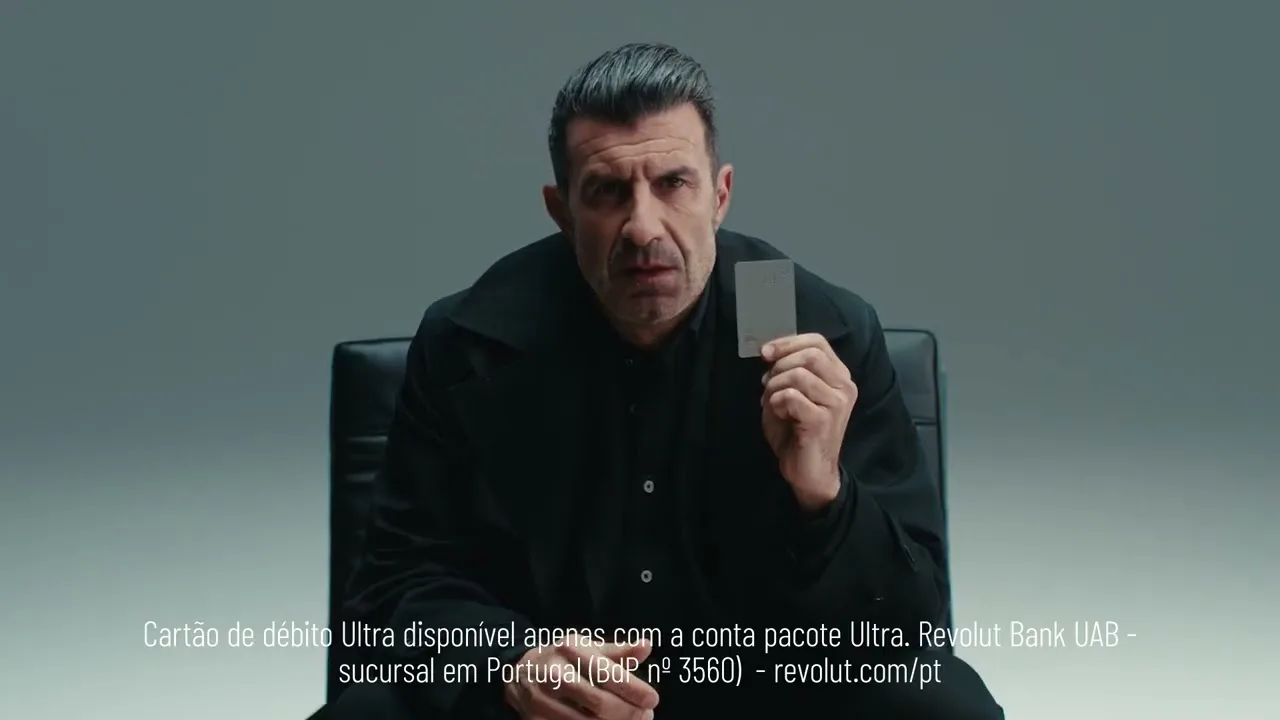 Luís Figo x Revolut - Portugal - World Cup