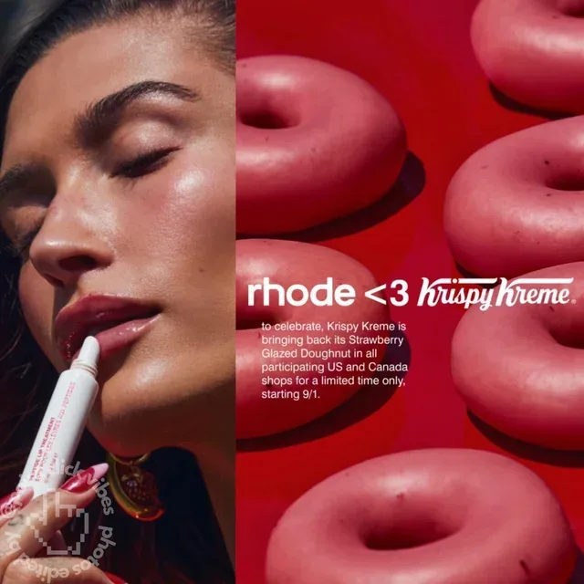 Glazing the Trail of Marketing Genius | Rhode Skin x Krispy Kreme