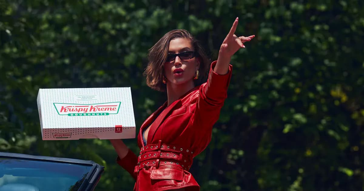 Rhode’s First Ever “Collab” is With Krispy Kreme