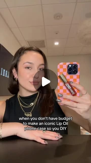 Milani Cosmetics on Instagram: "Who doesn’t love a DIY moment?📲 😜Just grab some velcro dots, your fave shade of Fruit Fetish Lip Oil & you’re good to go. LOL. #milanilipoil"