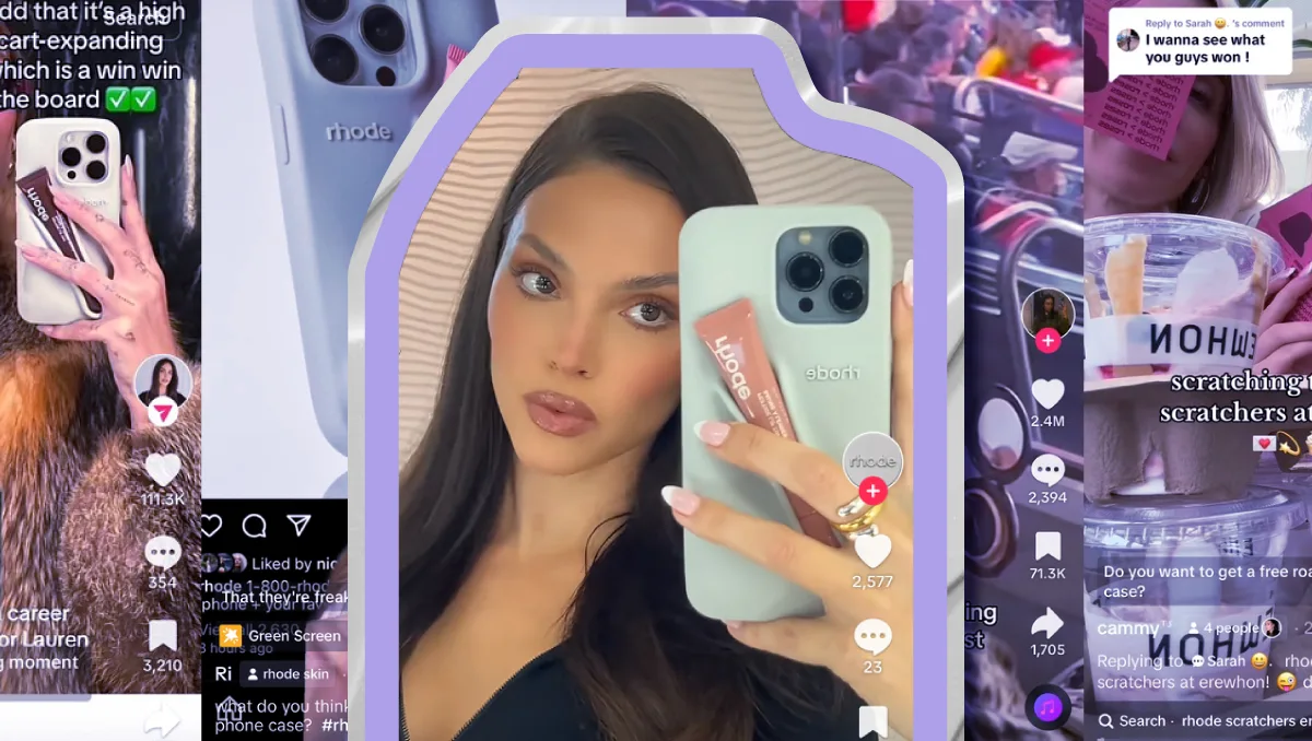 Glossy Pop Newsletter: Rhode's 'Lip Case' offers TikTok a marketing masterclass
