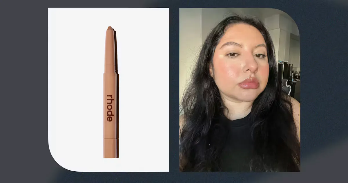 Rhode’s Peptide Lip Shape Has Me Dumping My Other Liners