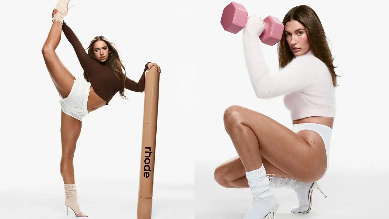 Hailey Bieber’s Rhode Introduces Innovative New Lip Product With Tate McRae-Led Campaign