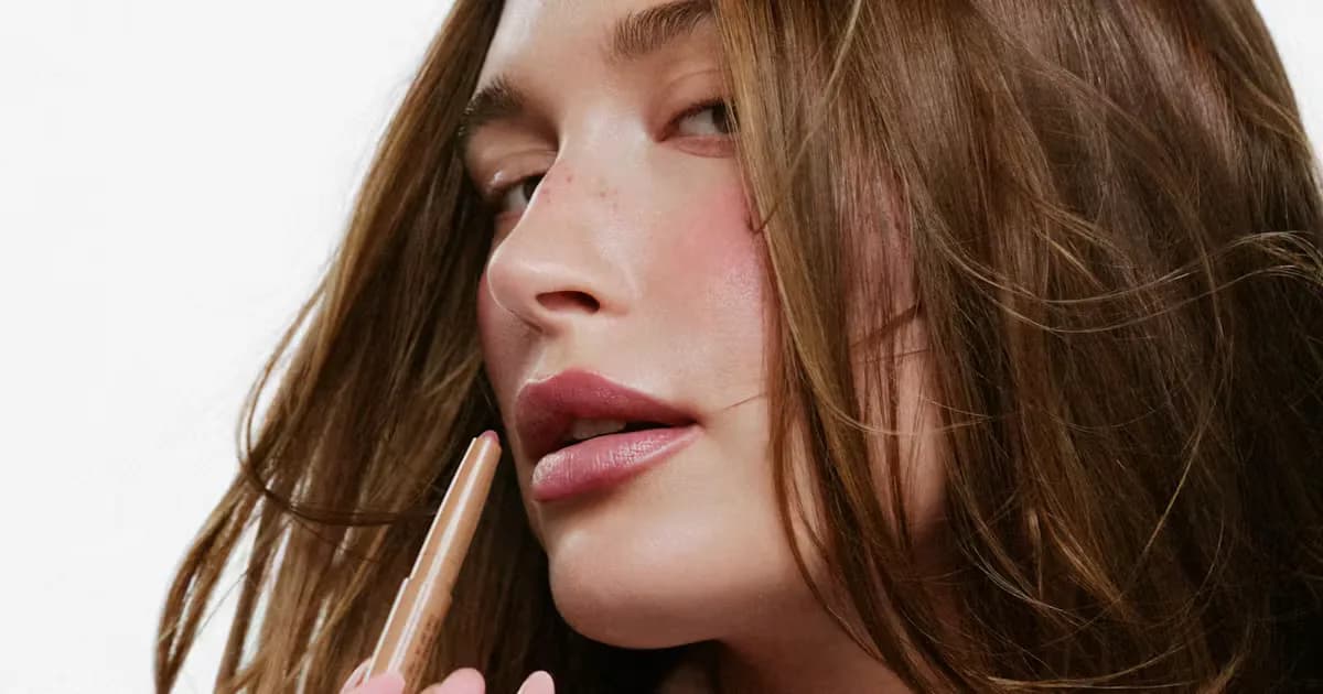 Hailey Bieber's $24 Lip Liner Is Her Latest Viral Product — But Is It Worth It?