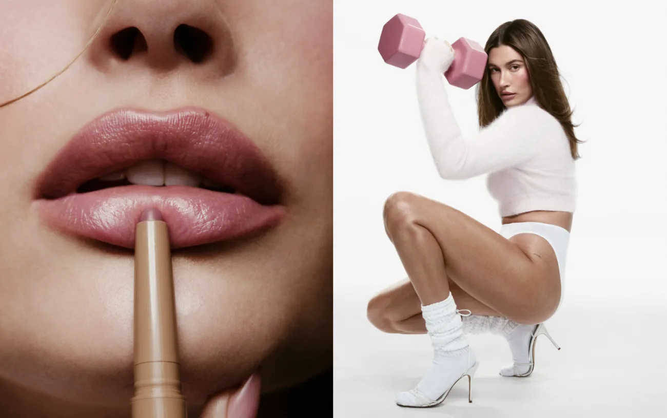Hailey Bieber on Rhode's expanding lip empire