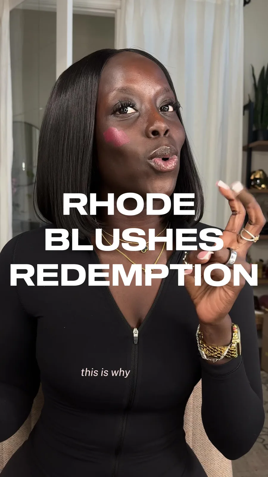 bravo. your voice can elicit change. wonderfully done, thank you for listening to black women!