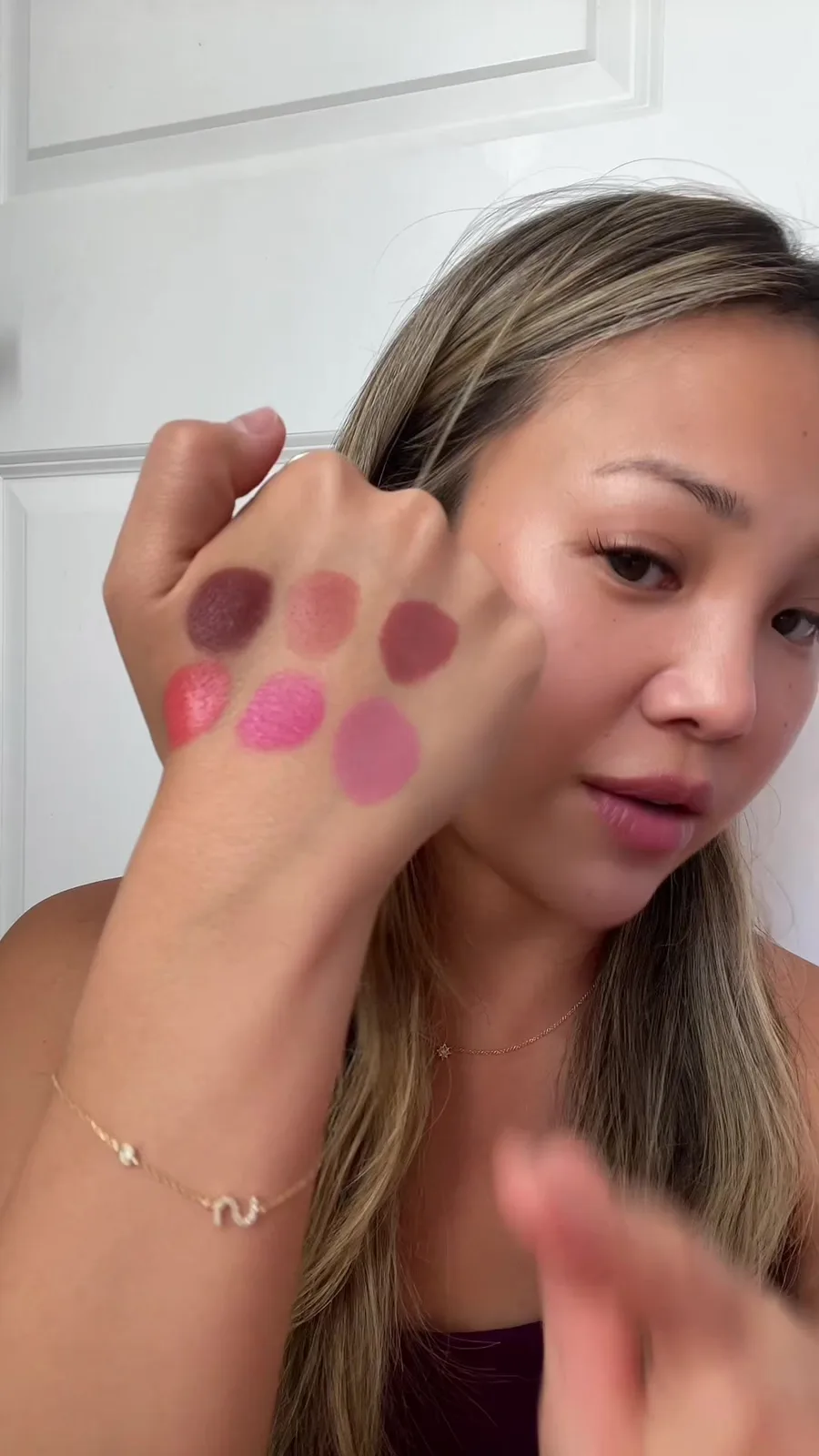 @rhode skin // @Hailey Bieber crushed their first makeup launch~ POCKET BLUSH available in 6 shades. 10/10 blendability, pigmentation, shade range, price & fill #makeup #rhode #blush