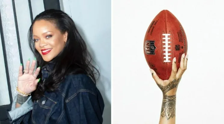 Rihanna's Super Bowl 2023 Halftime Show | Know Your Meme