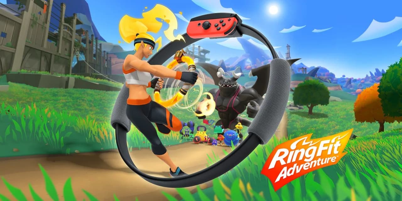 An adventure game that’s also a workout!