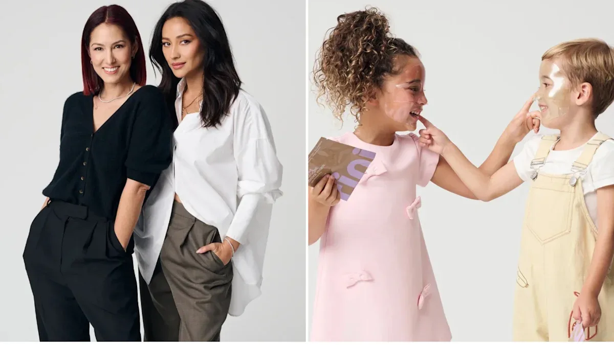 Shay Mitchell’s kids’ skincare line has the internet divided, and the Glamour reaction is fueling the conversation