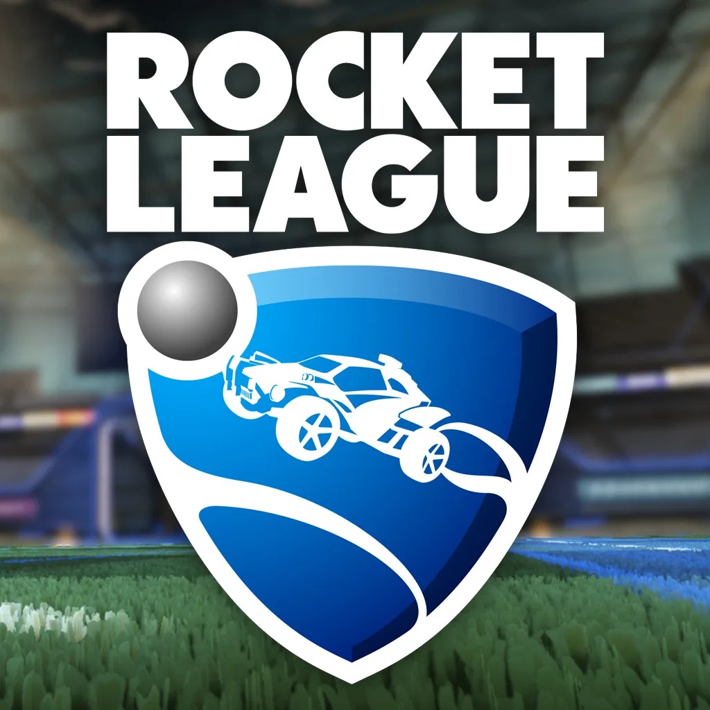 Cover art for the video game en:Rocket League