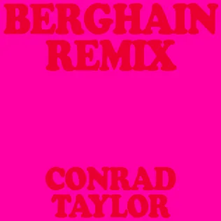 Berghain: cover art