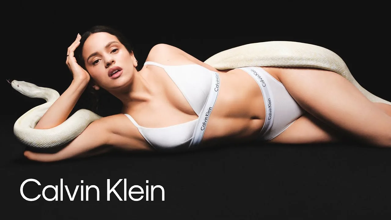 Rosalía Turns It Up | Calvin Klein Fall 2025 Campaign