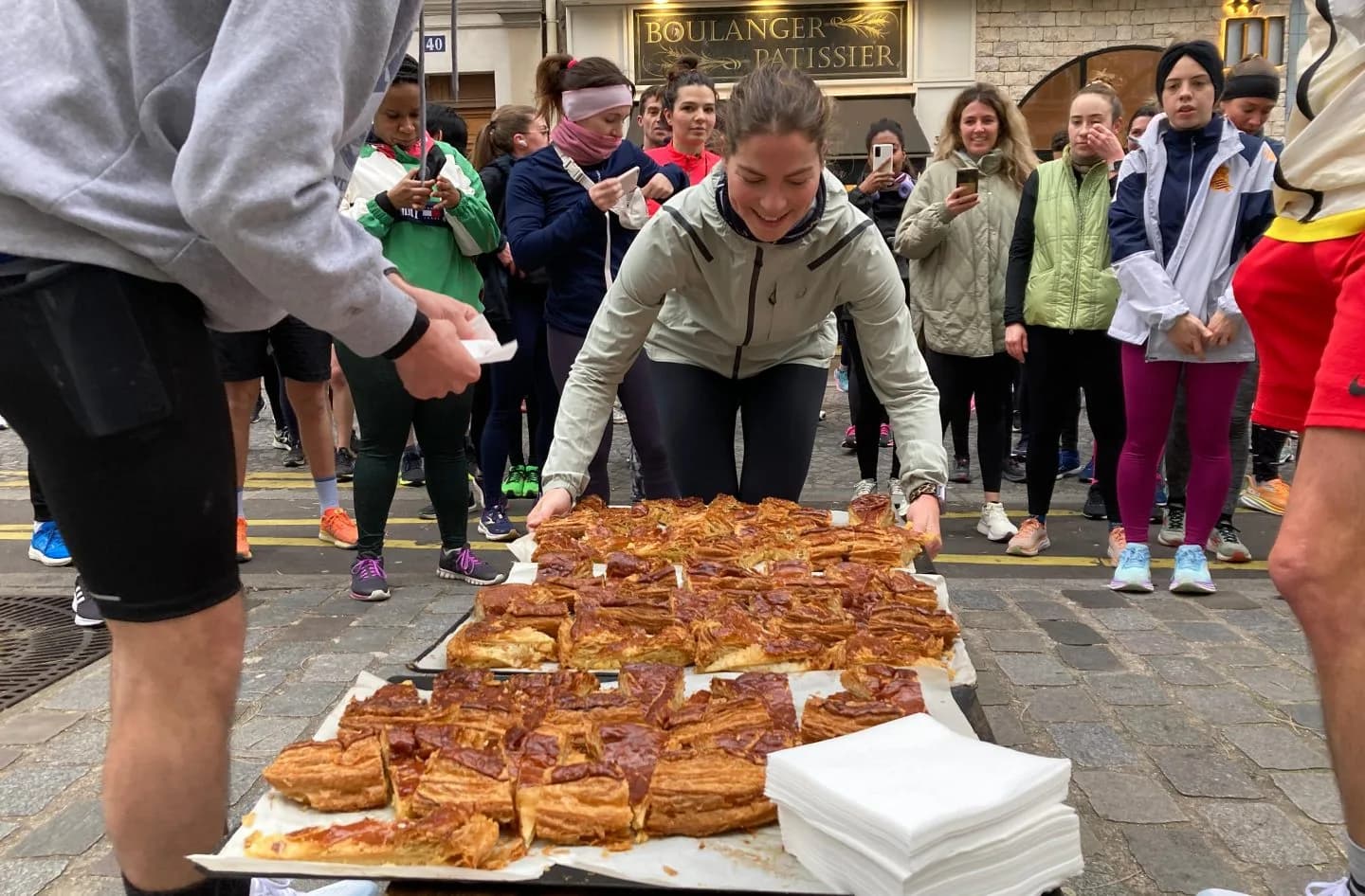 À fond la fourme ! Ces clubs de running qui courent après le flan