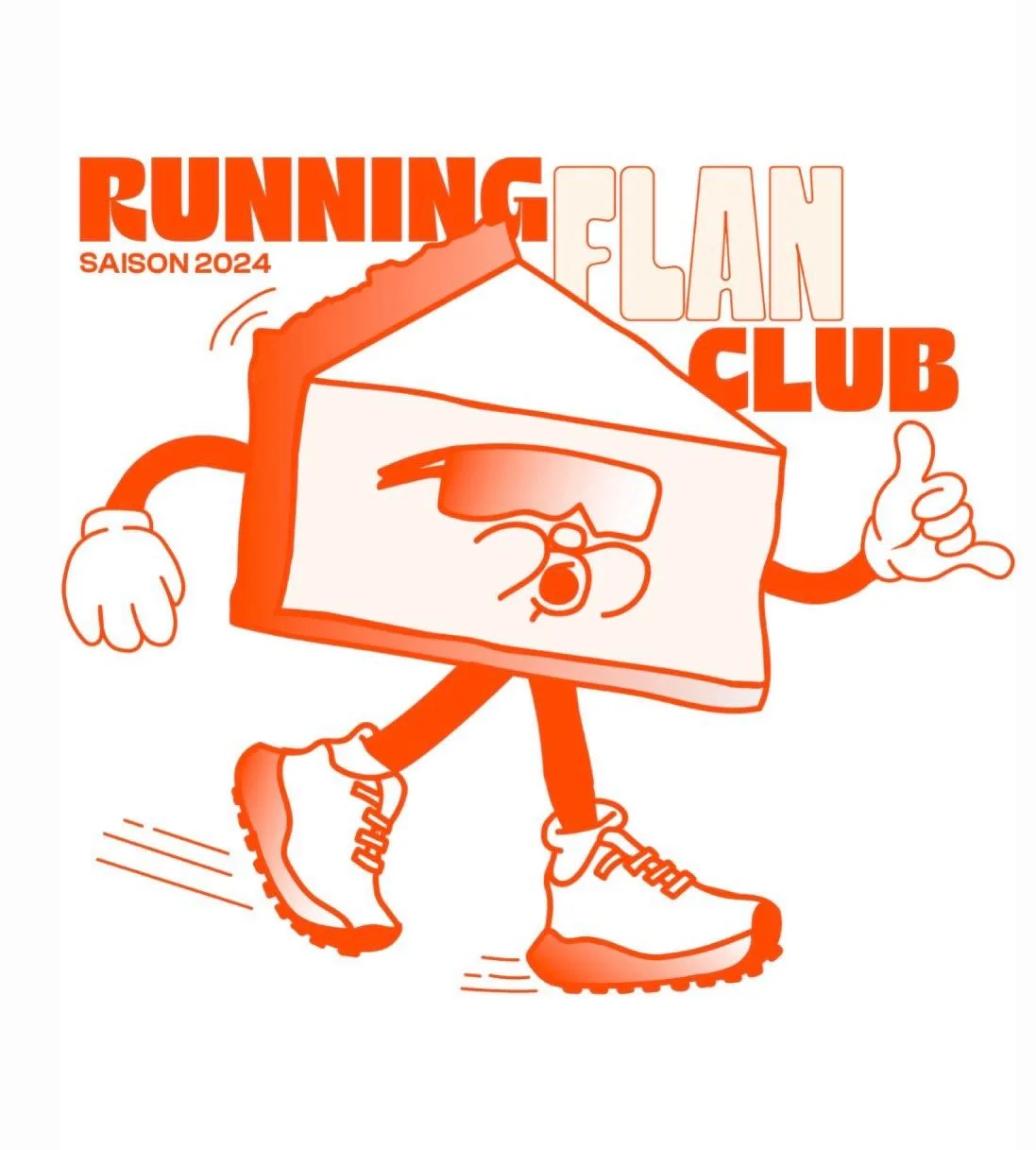 J'ai le plaisir de vous annoncer que je suis désormais Directrice de création et Co-fondatrice du Running Flan Club en plus de mon alternance chez TF1. ✨ Le Running Flan Club : quand une blague……