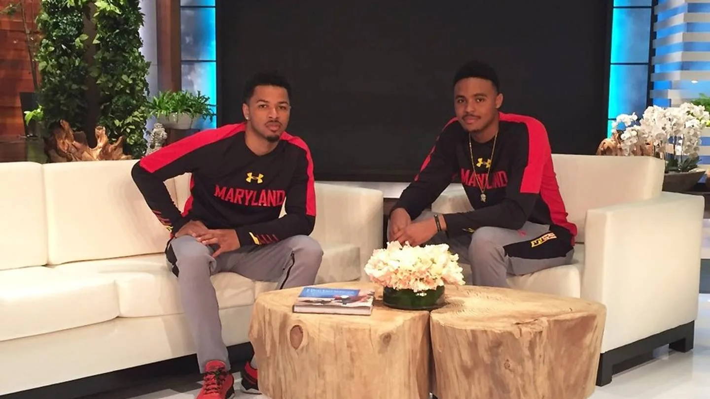 Q&A with Maryland's Jaylen Brantley & Jared Nickens on Ellen appearance, the Running Man Challenge & more