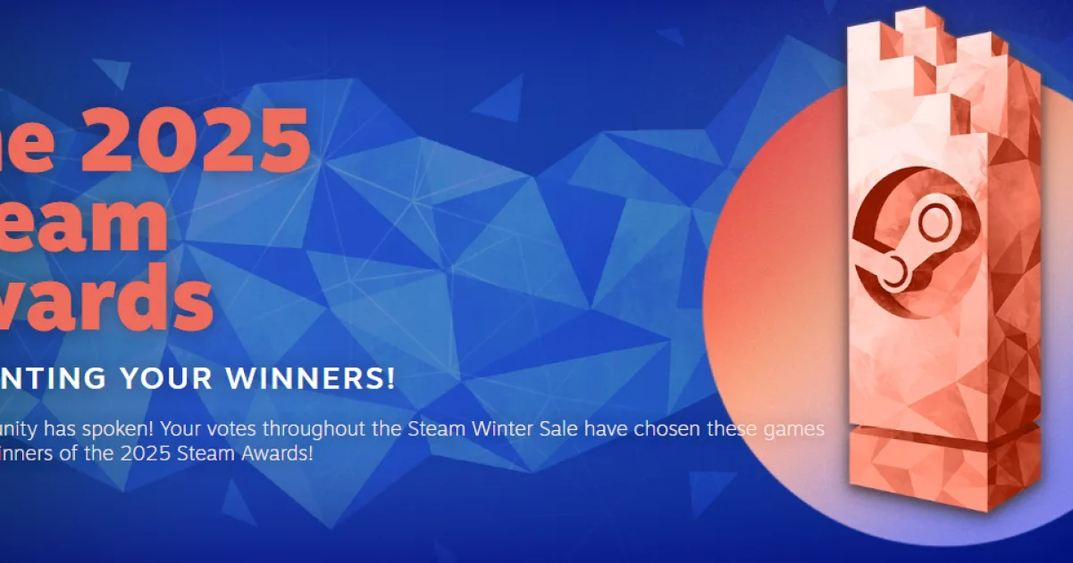 Valve Announces Winners of the 2025 Steam Awards | GameGrin
