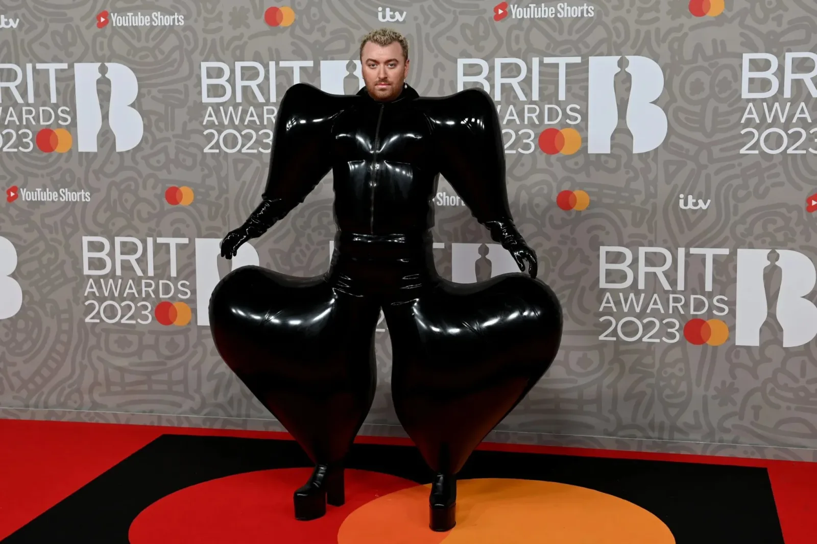 HARRI x Sam Smith BRIT Awards 2023 — Indera Tamara